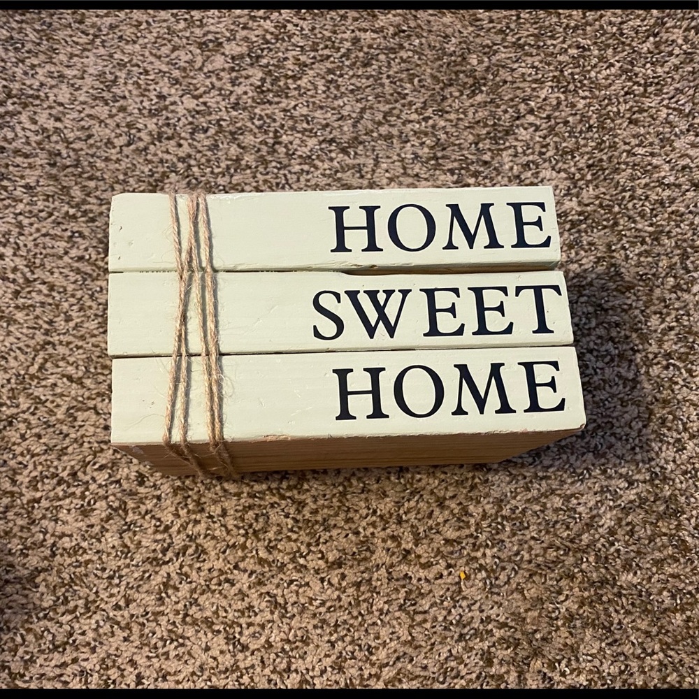 Home Sweet Home block stack - Picture 2 of 2